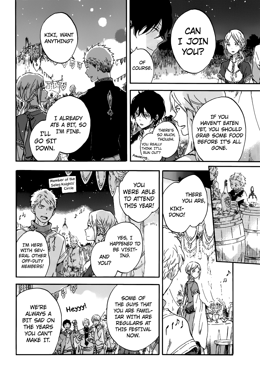 Akagami no Shirayukihime chapter 94 page 4