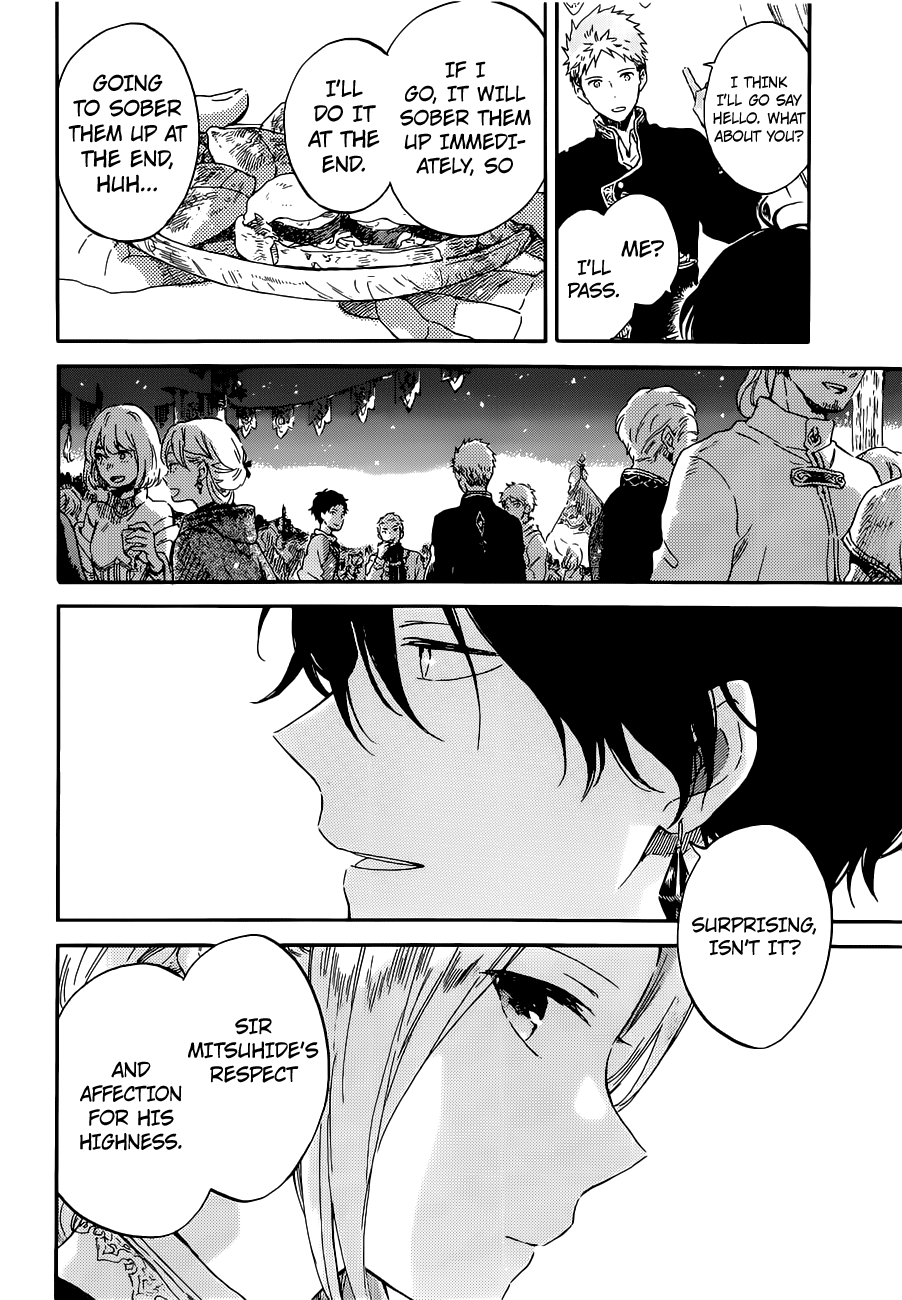 Akagami no Shirayukihime chapter 94 page 6