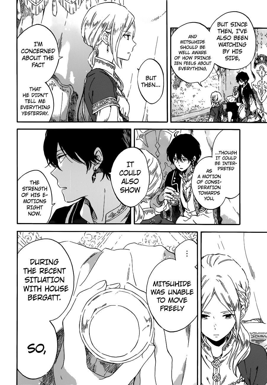 Akagami no Shirayukihime chapter 94 page 8