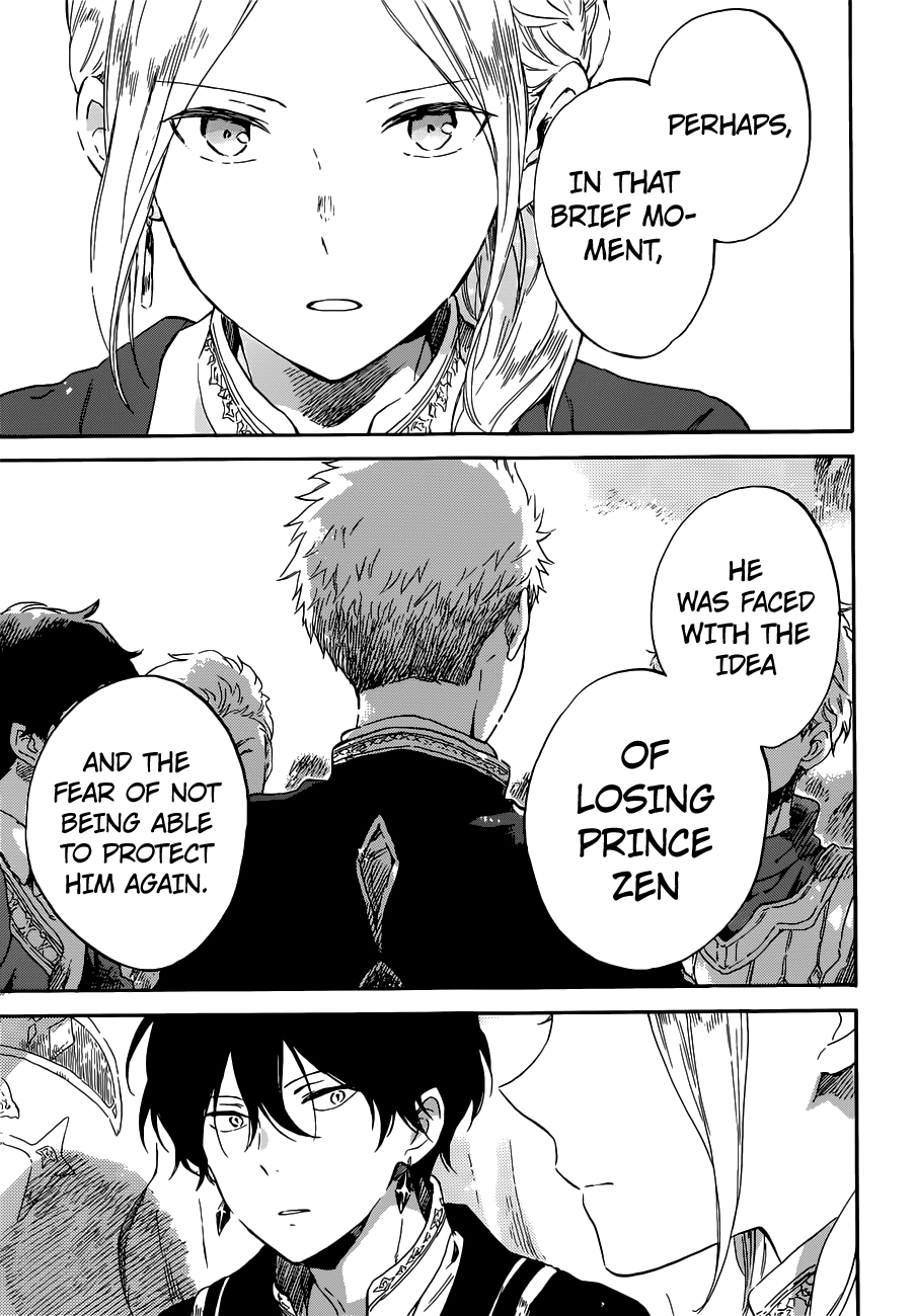 Akagami no Shirayukihime chapter 94 page 9