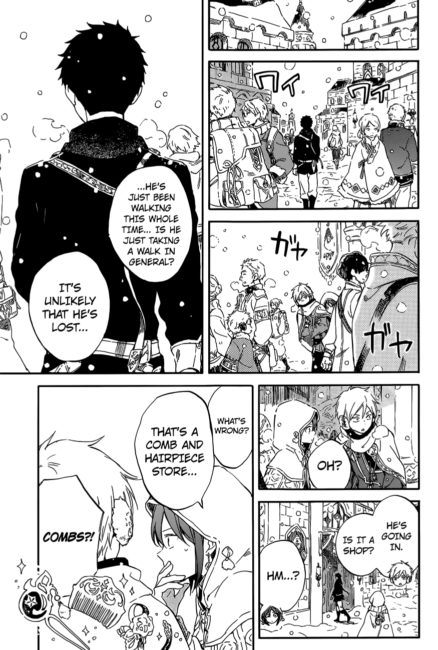 Akagami no Shirayukihime chapter 96 page 11