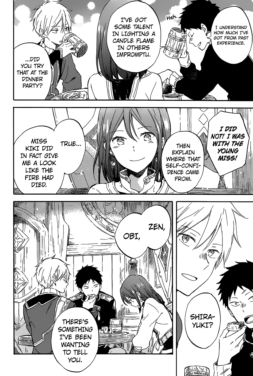 Akagami no Shirayukihime chapter 96 page 24