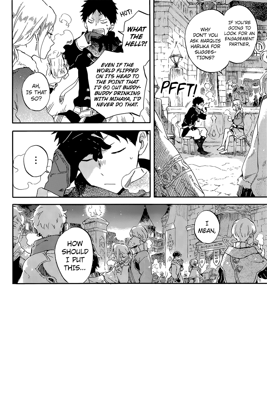 Akagami no Shirayukihime chapter 98 page 2