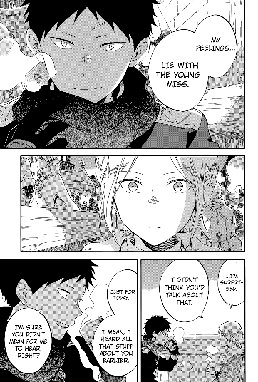 Akagami no Shirayukihime chapter 98 page 3