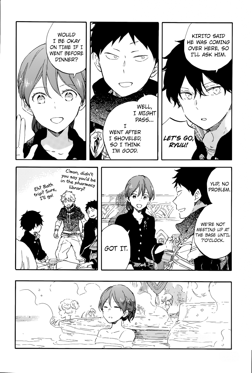 Akagami no Shirayukihime chapter 99 page 24