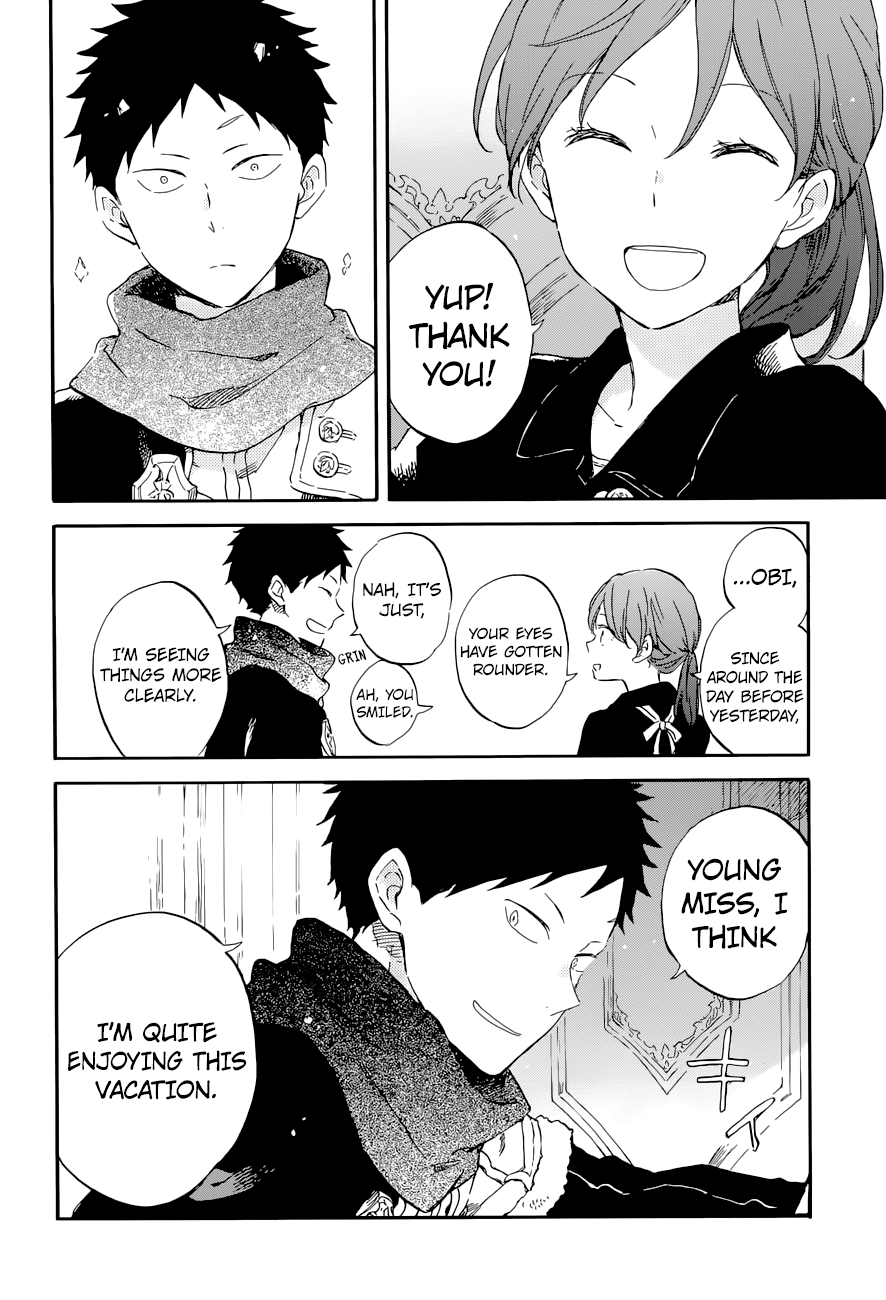 Akagami no Shirayukihime chapter 99 page 4