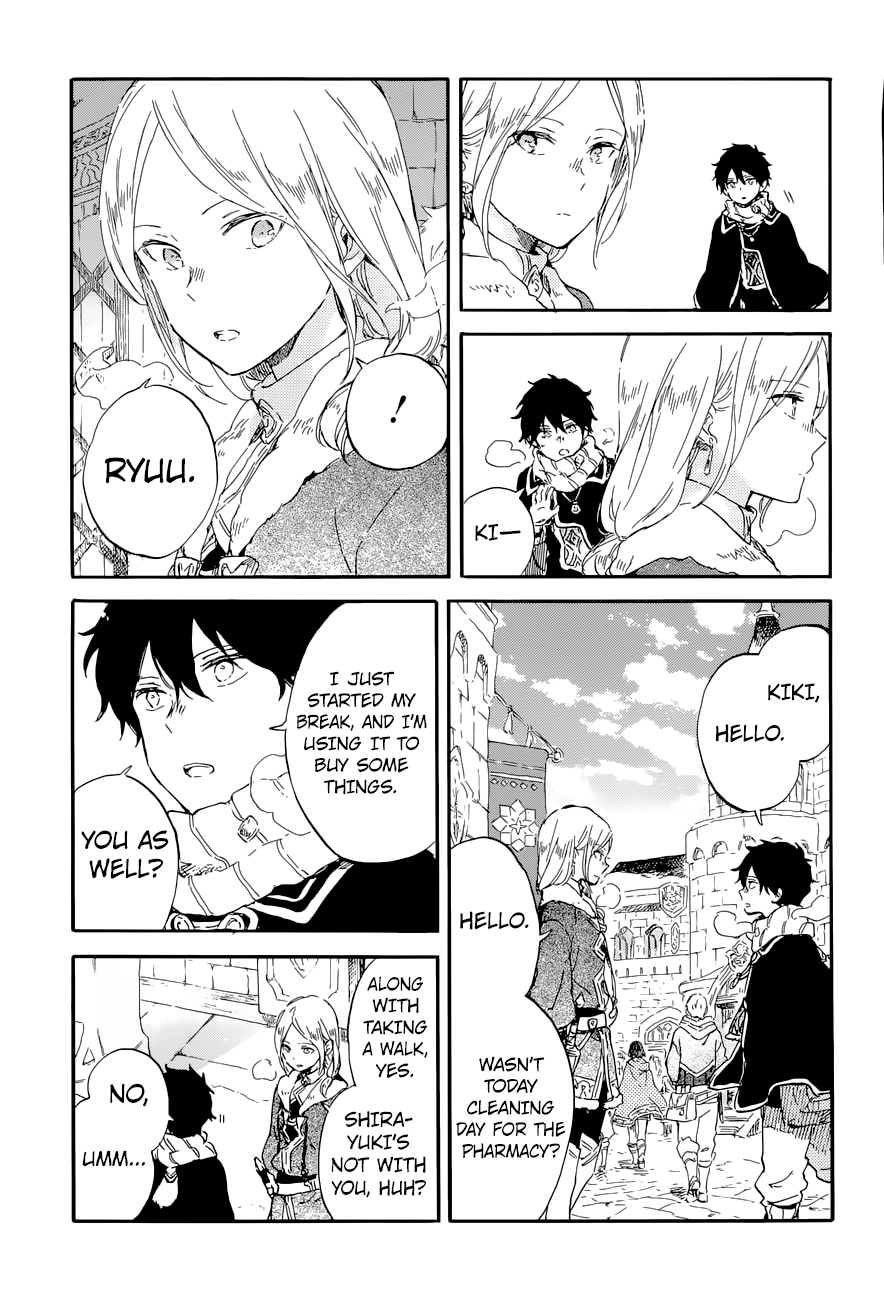 Akagami no Shirayukihime chapter 99 page 9