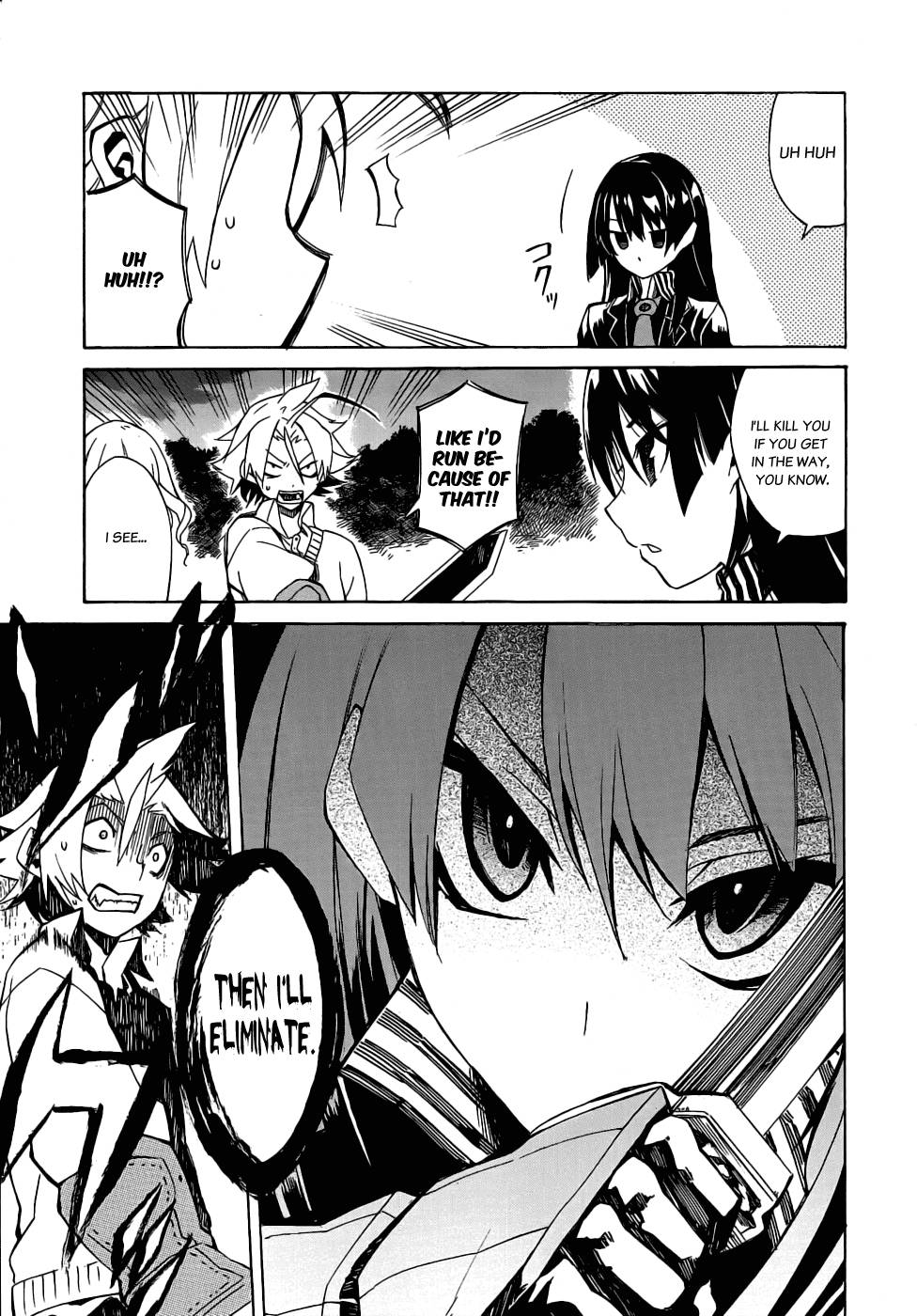 Akame ga Kill! chapter 1 page 63