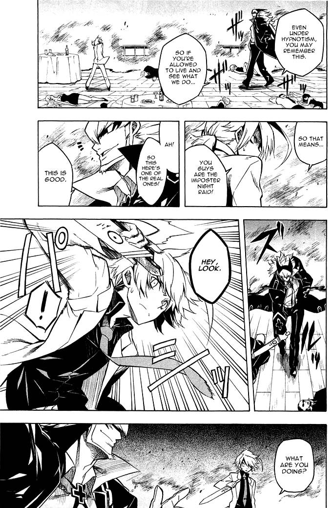 Akame ga Kill! chapter 12 page 20