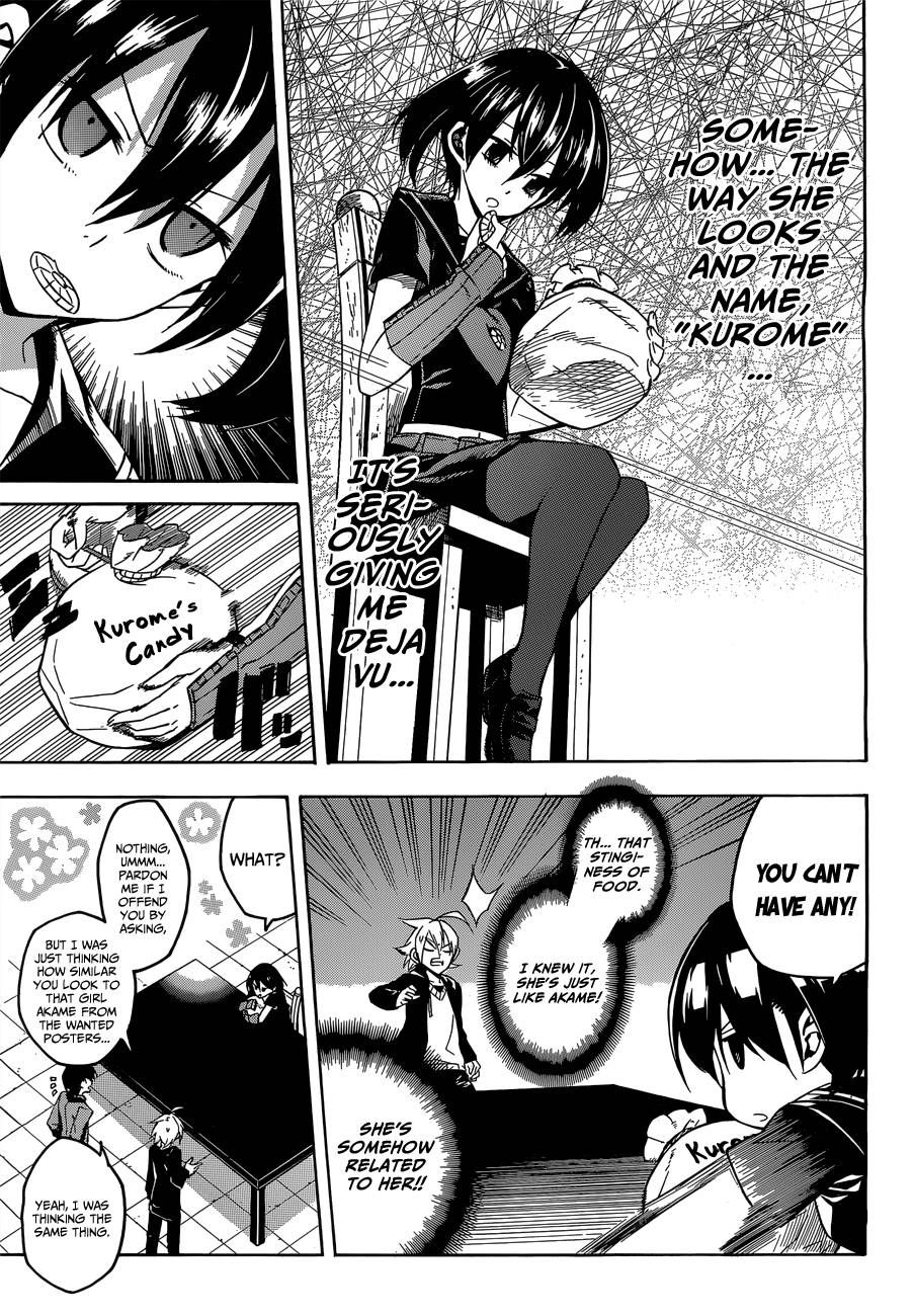 Akame ga Kill! chapter 18 page 20