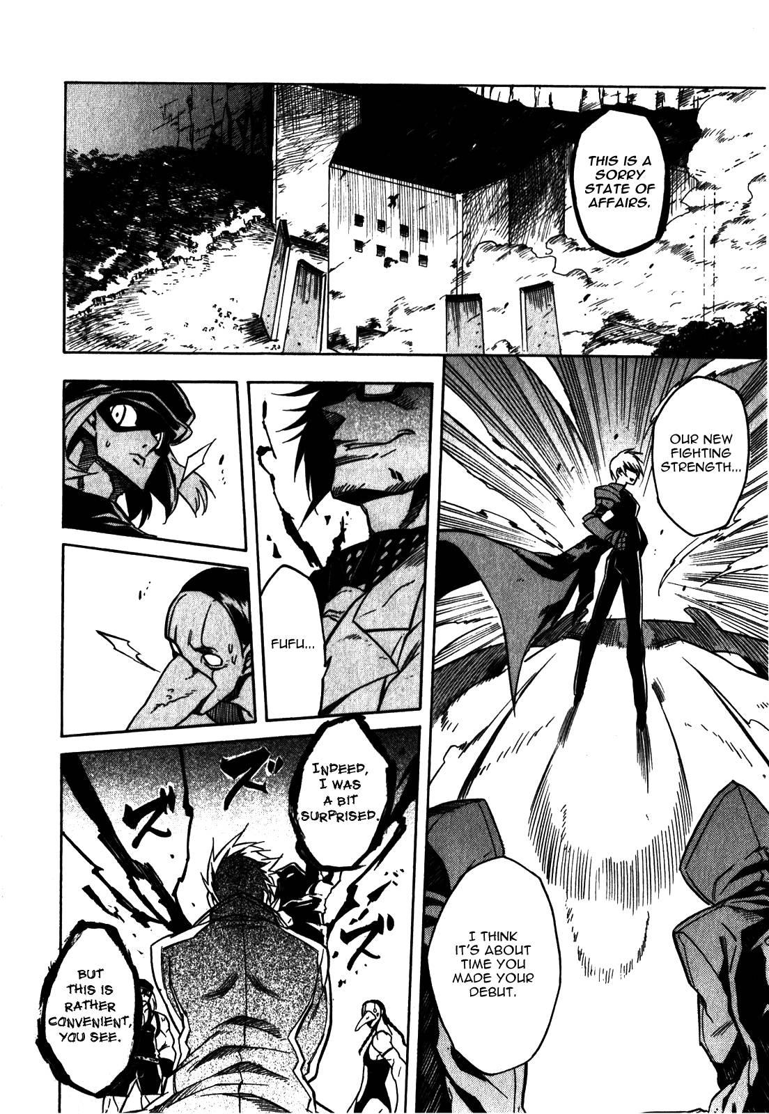 Akame ga Kill! chapter 20 page 45