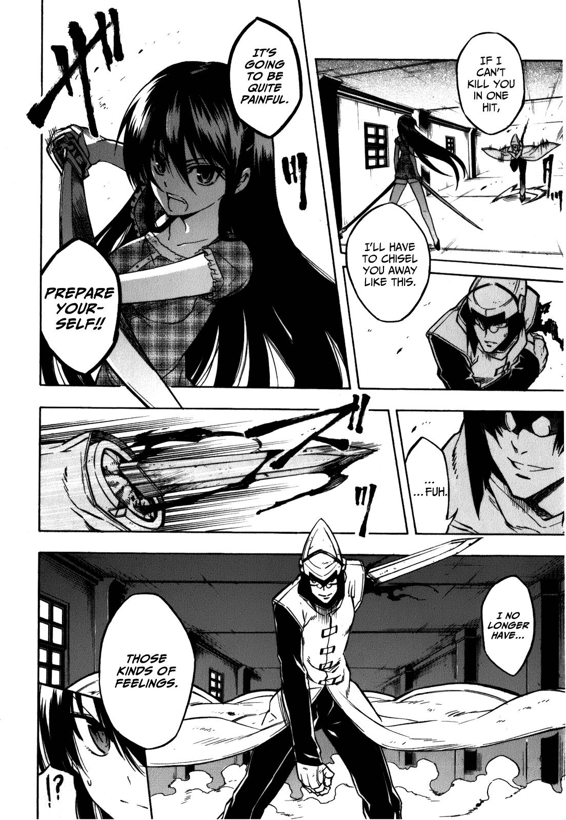 Akame ga Kill! chapter 21 page 1