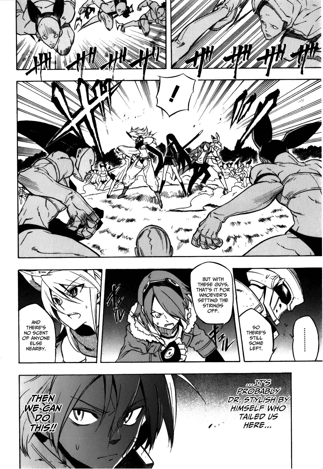 Akame ga Kill! chapter 21 page 13