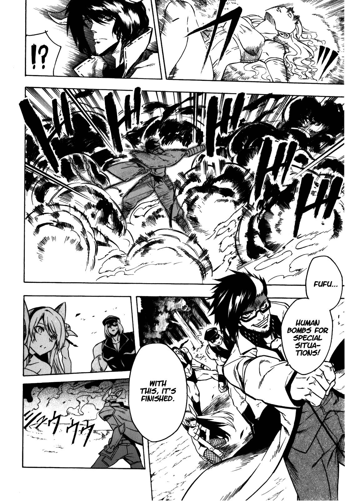 Akame ga Kill! chapter 21 page 24