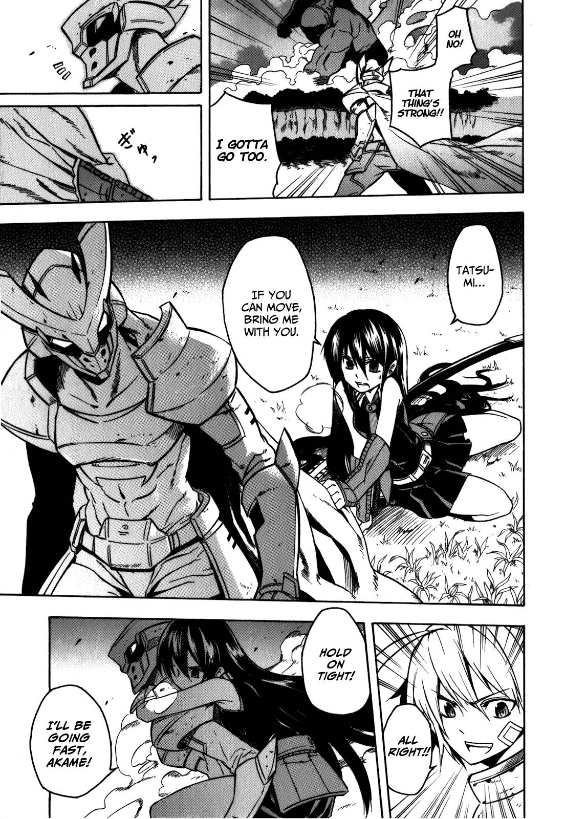 Akame ga Kill! chapter 21 page 35