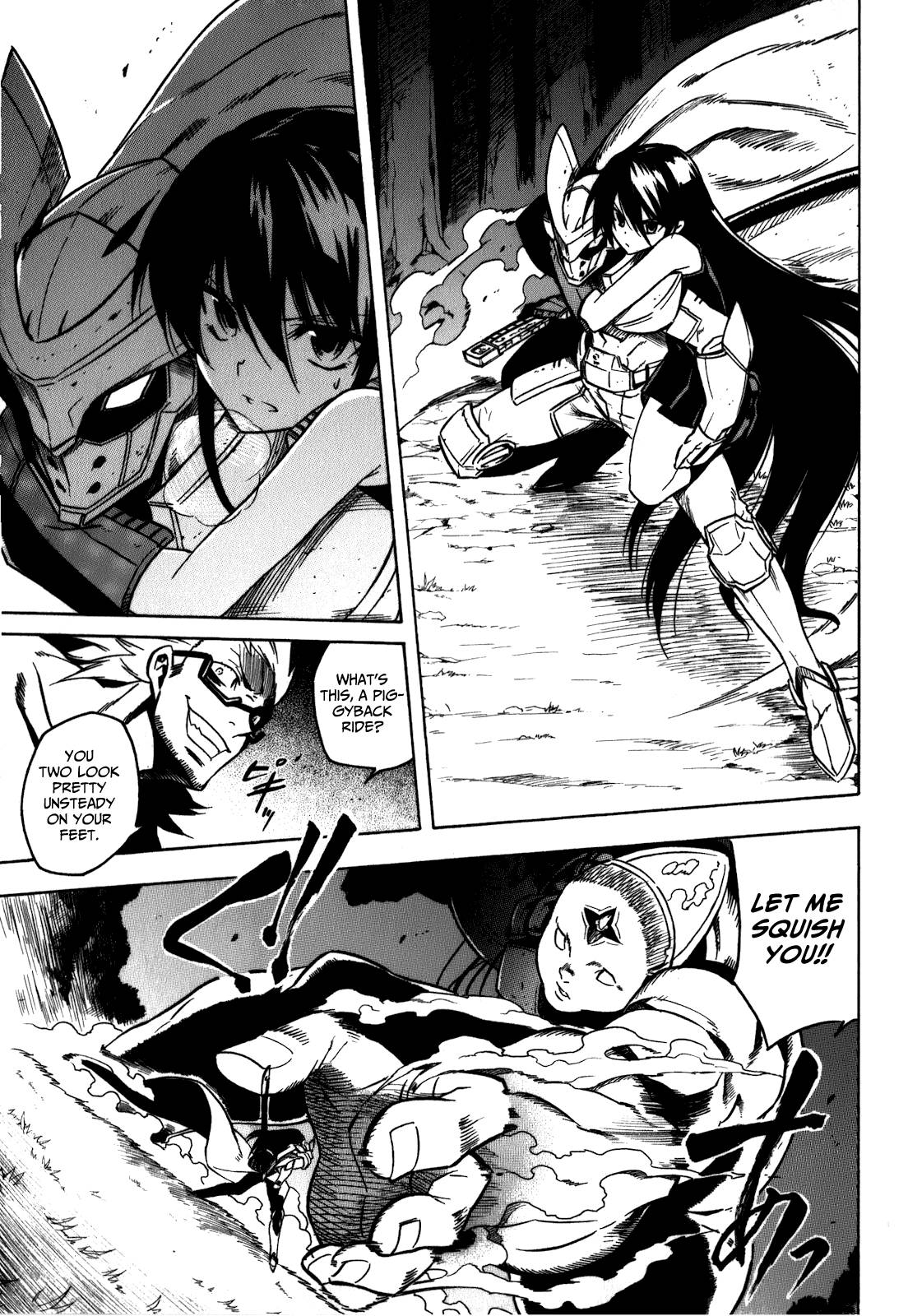 Akame ga Kill! chapter 21 page 37