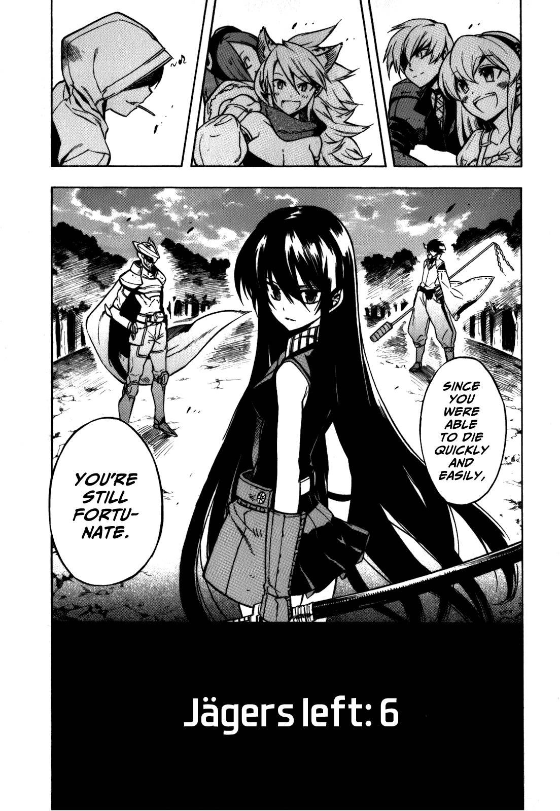 Akame ga Kill! chapter 21 page 44