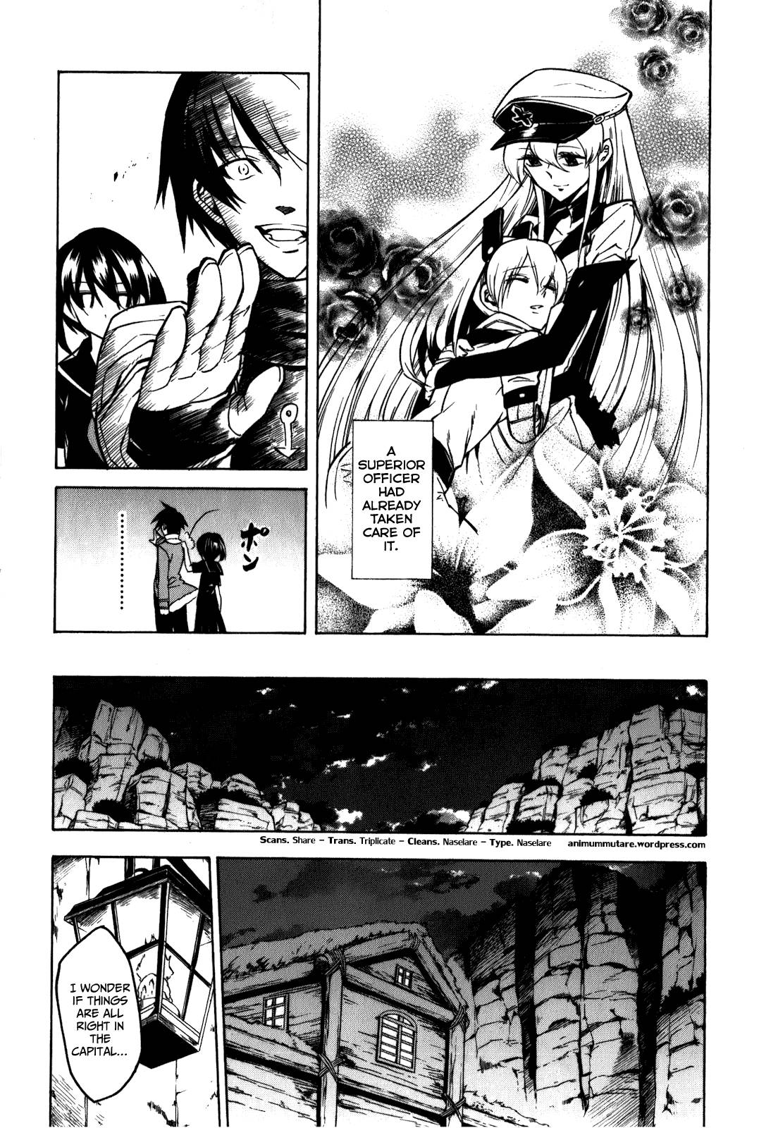 Akame ga Kill! chapter 22 page 21