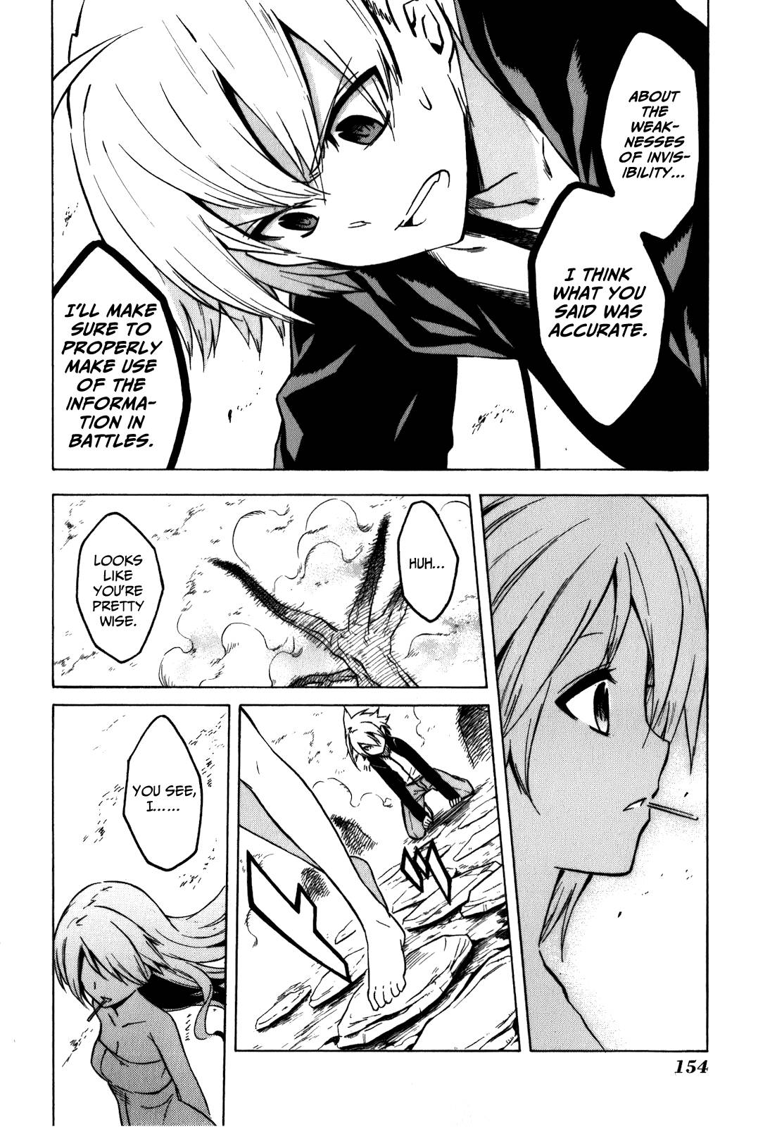 Akame ga Kill! chapter 23 page 31