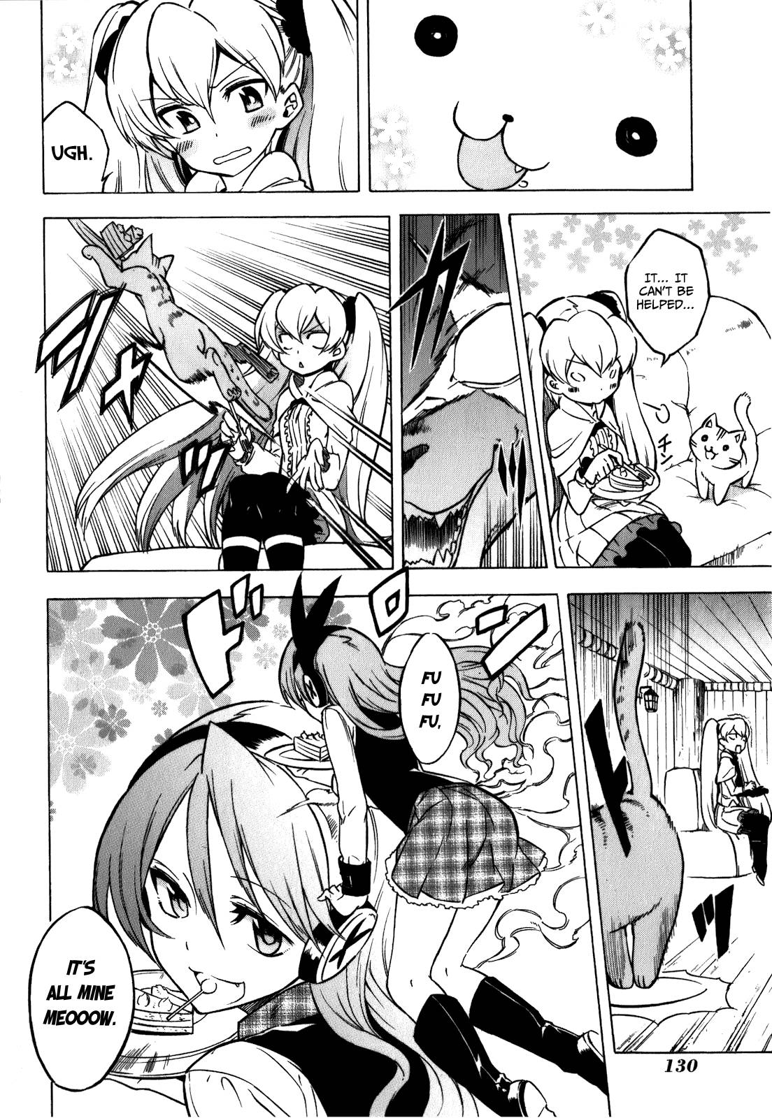 Akame ga Kill! chapter 23 page 7