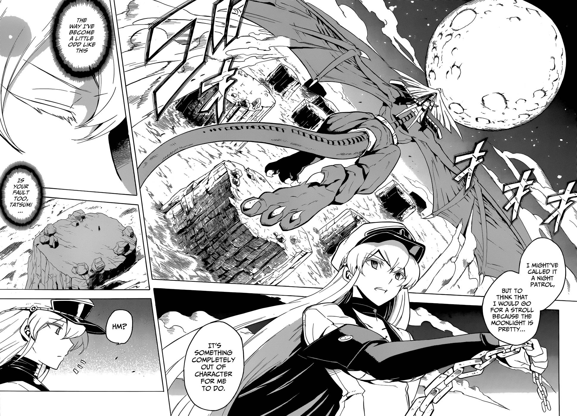 Akame ga Kill! chapter 25 page 27