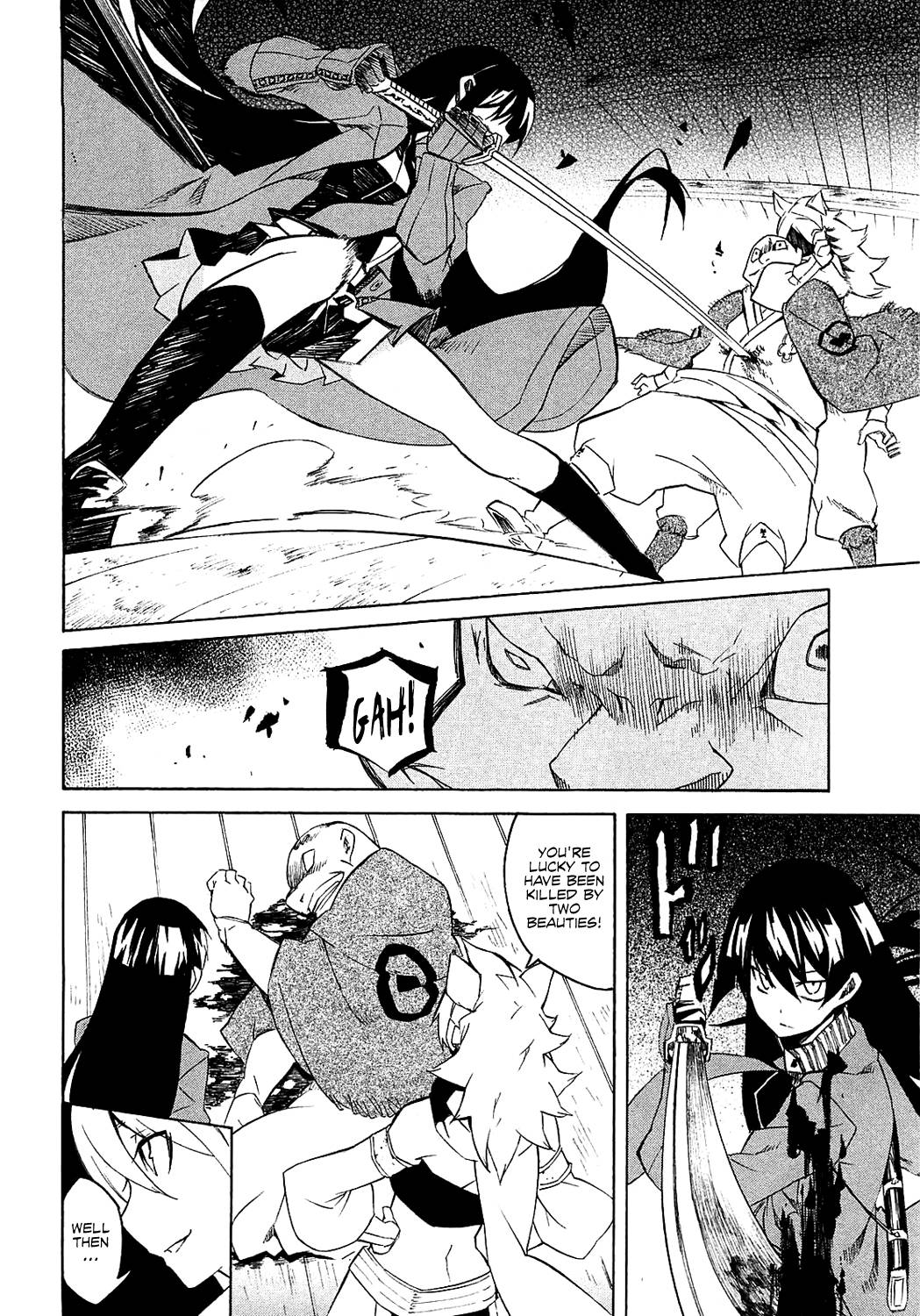 Akame ga Kill! chapter 3 page 24