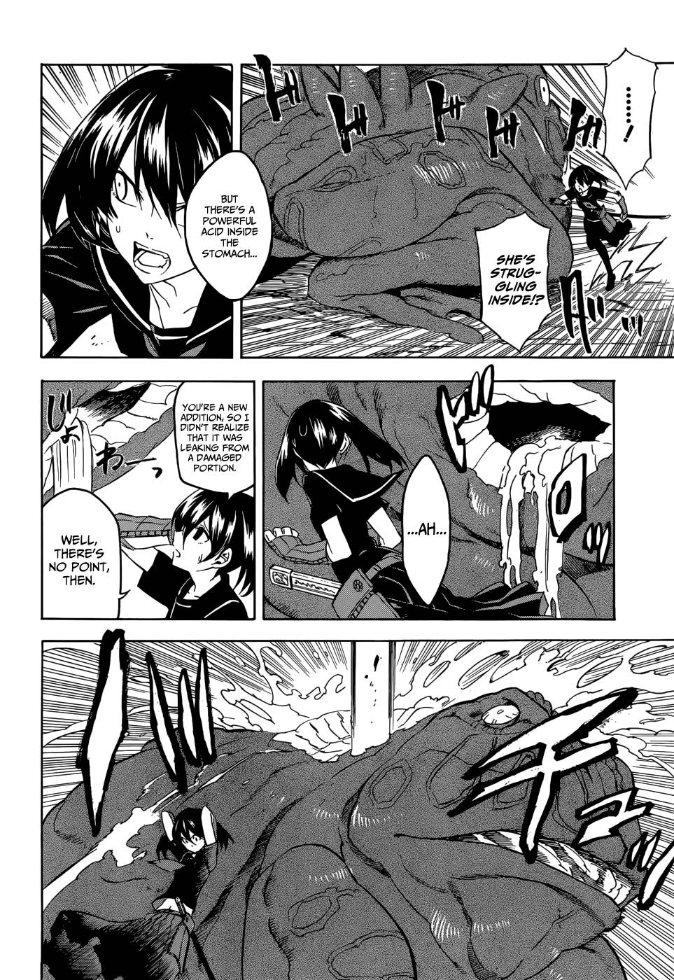 Akame ga Kill! chapter 32 page 16