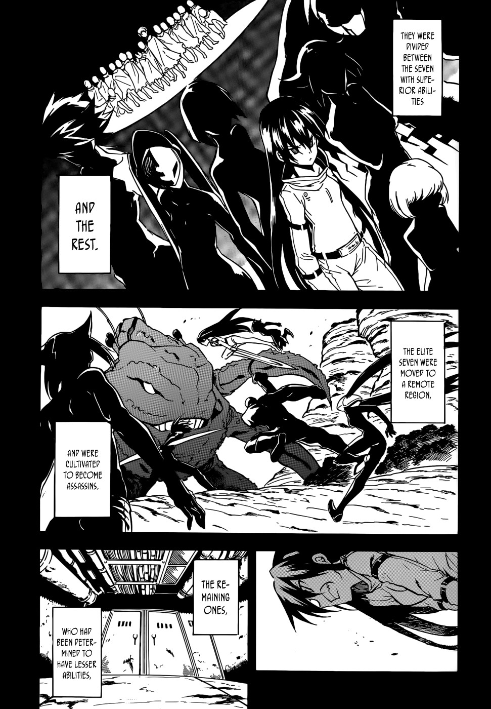 Akame ga Kill! chapter 33 page 2