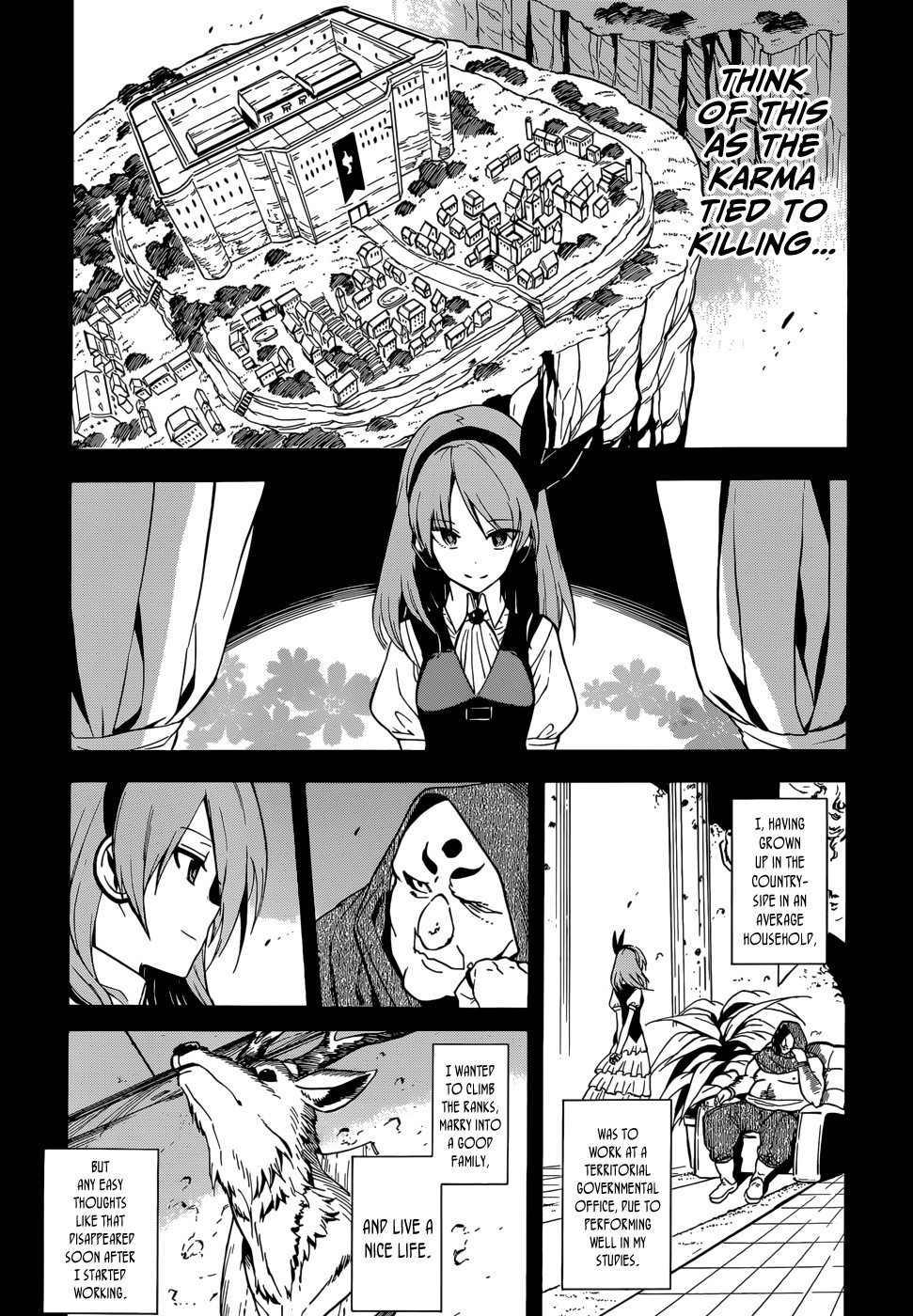 Akame ga Kill! chapter 33 page 22