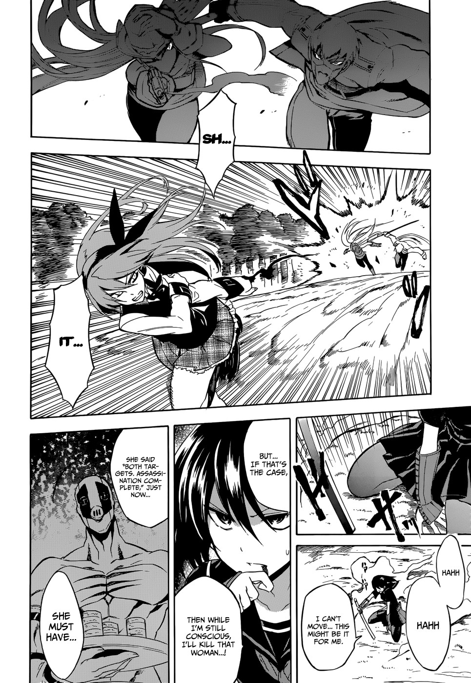 Akame ga Kill! chapter 33 page 31