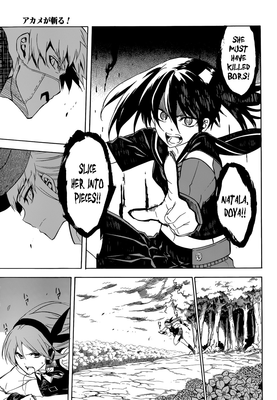 Akame ga Kill! chapter 33 page 32