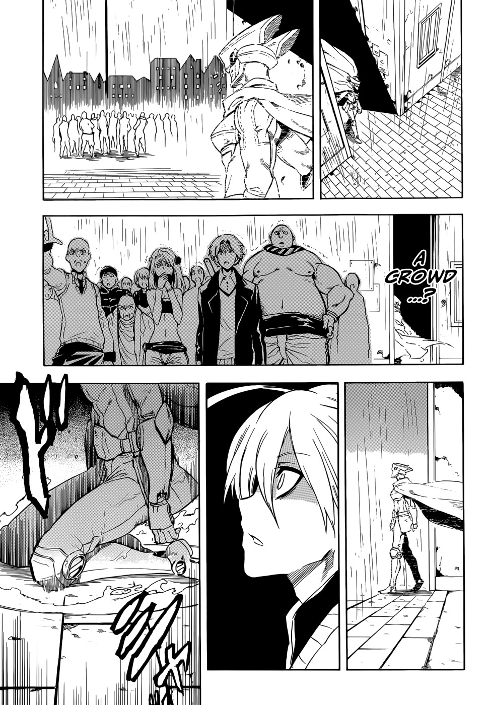 Akame ga Kill! chapter 33 page 40