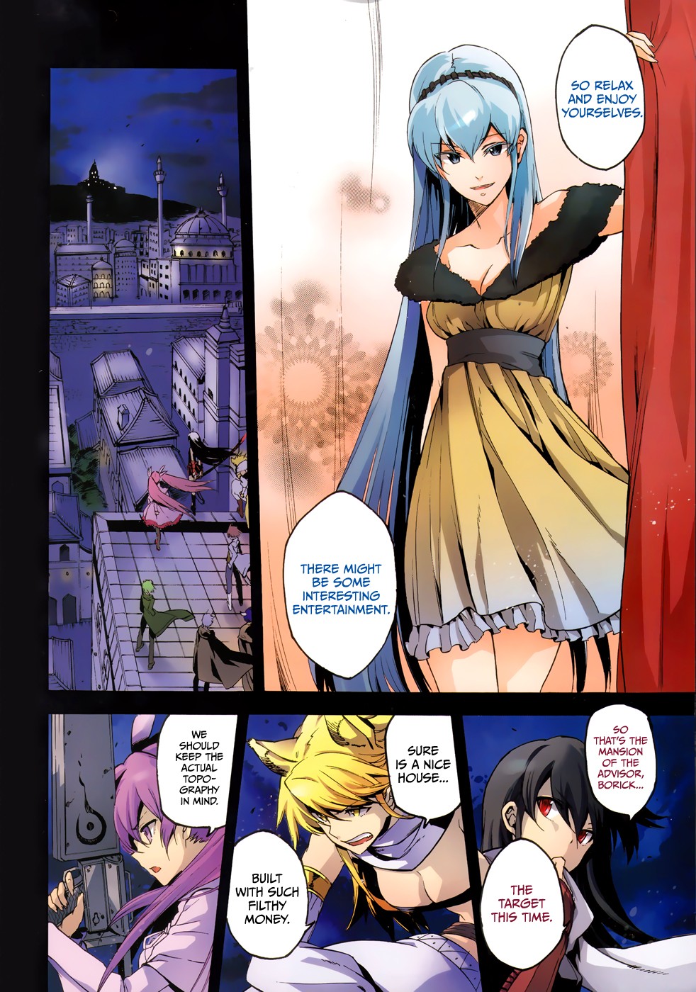 Akame ga Kill! chapter 34 page 1