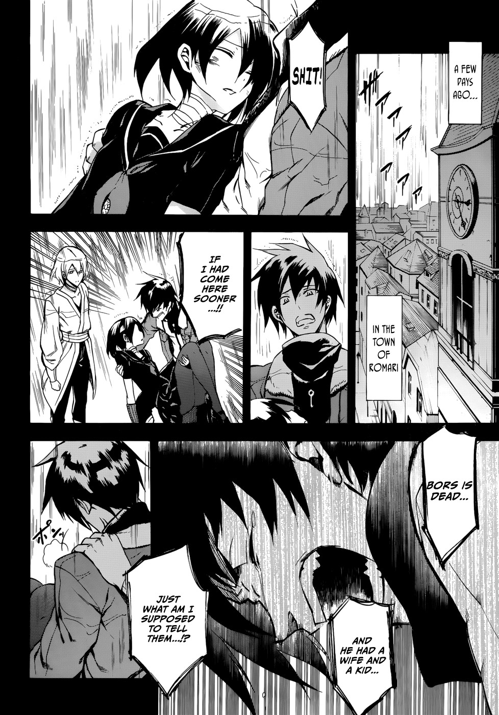 Akame ga Kill! chapter 34 page 13