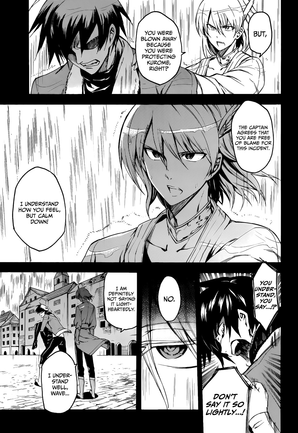 Akame ga Kill! chapter 34 page 14