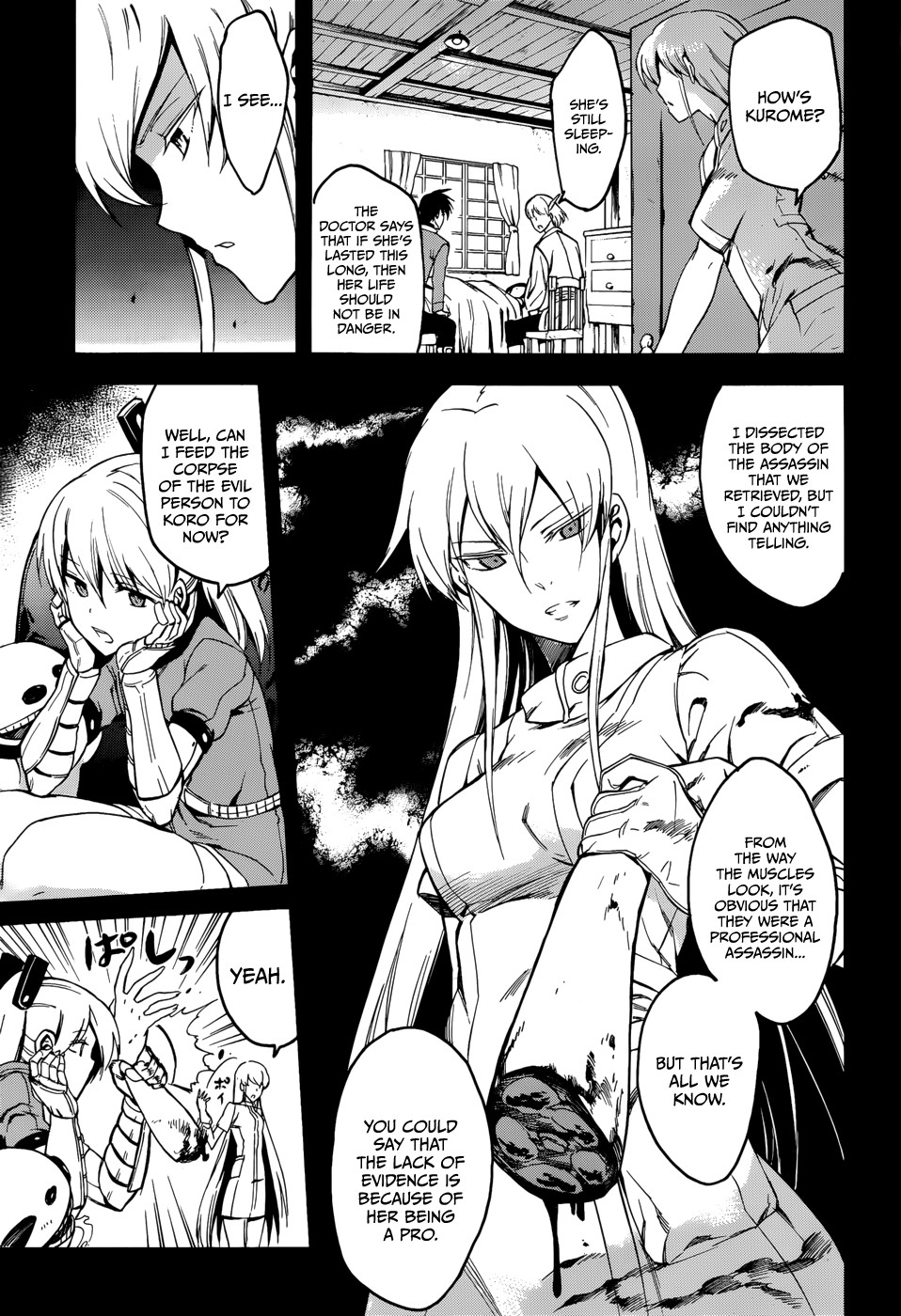 Akame ga Kill! chapter 34 page 16