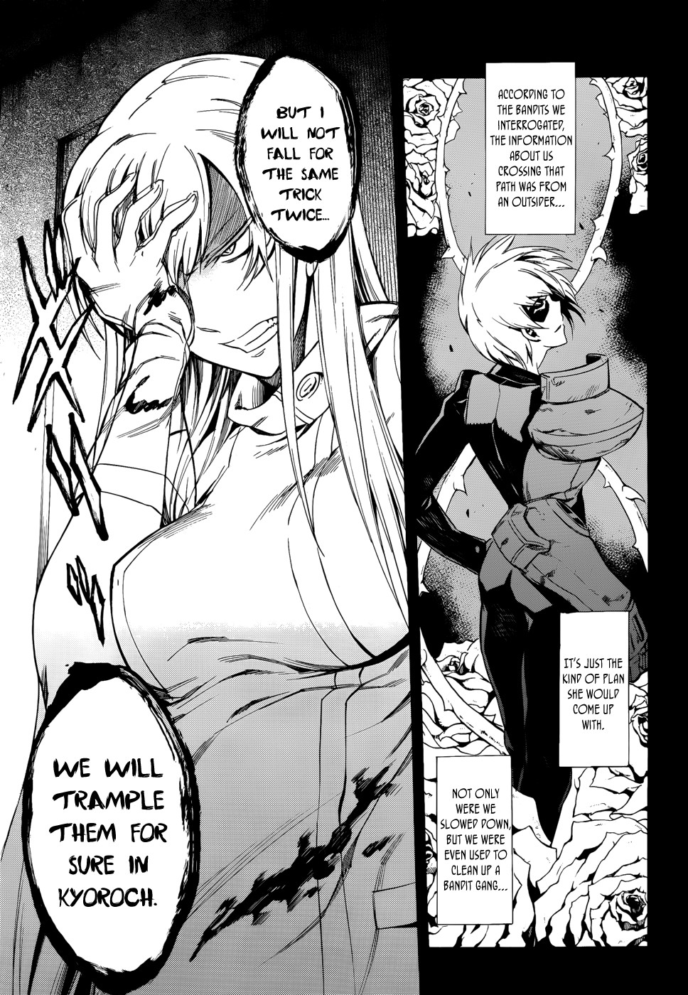 Akame ga Kill! chapter 34 page 18