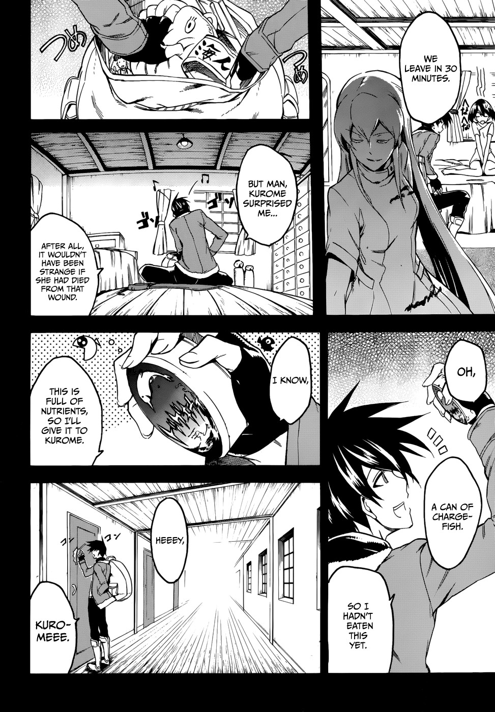 Akame ga Kill! chapter 34 page 21