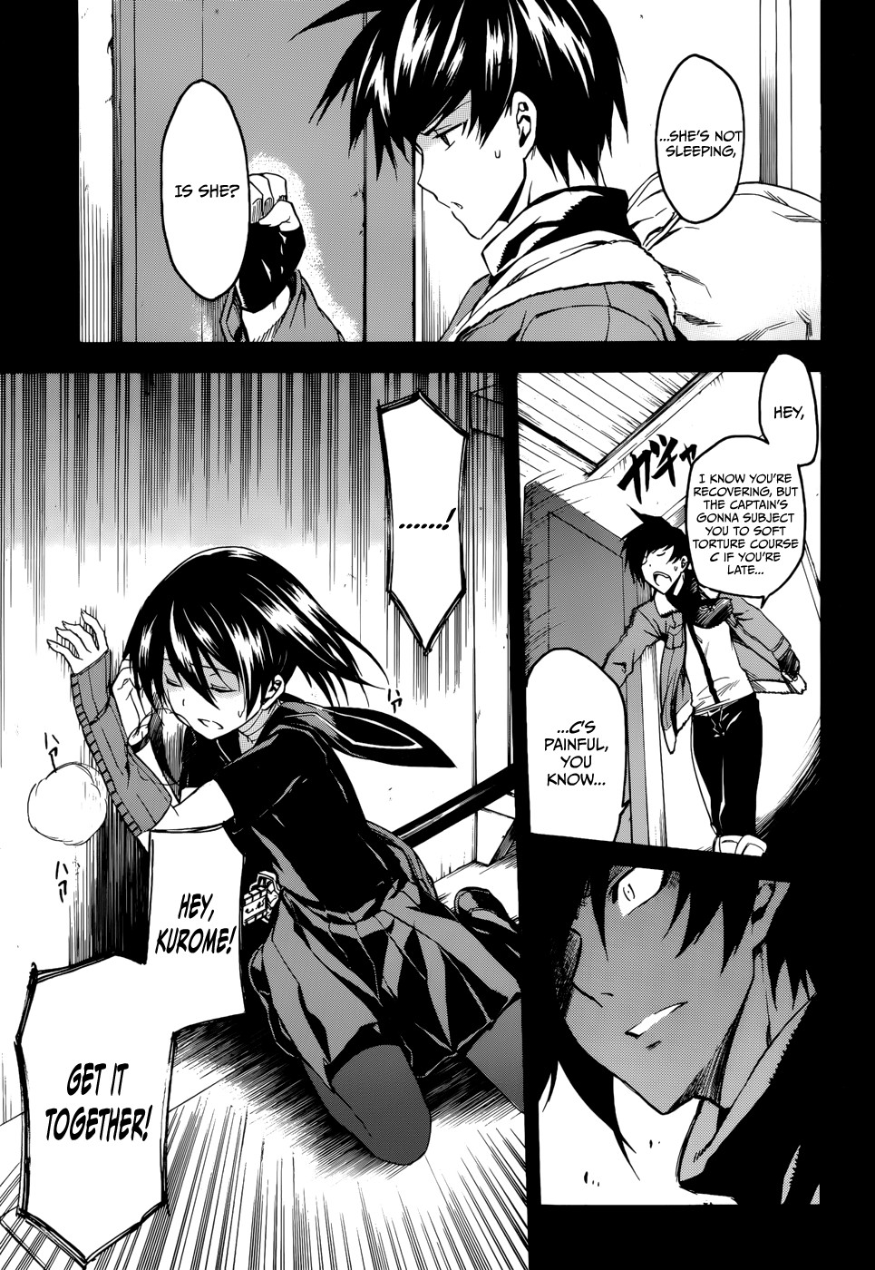 Akame ga Kill! chapter 34 page 22