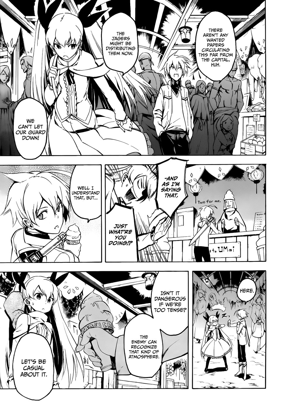 Akame ga Kill! chapter 34 page 28