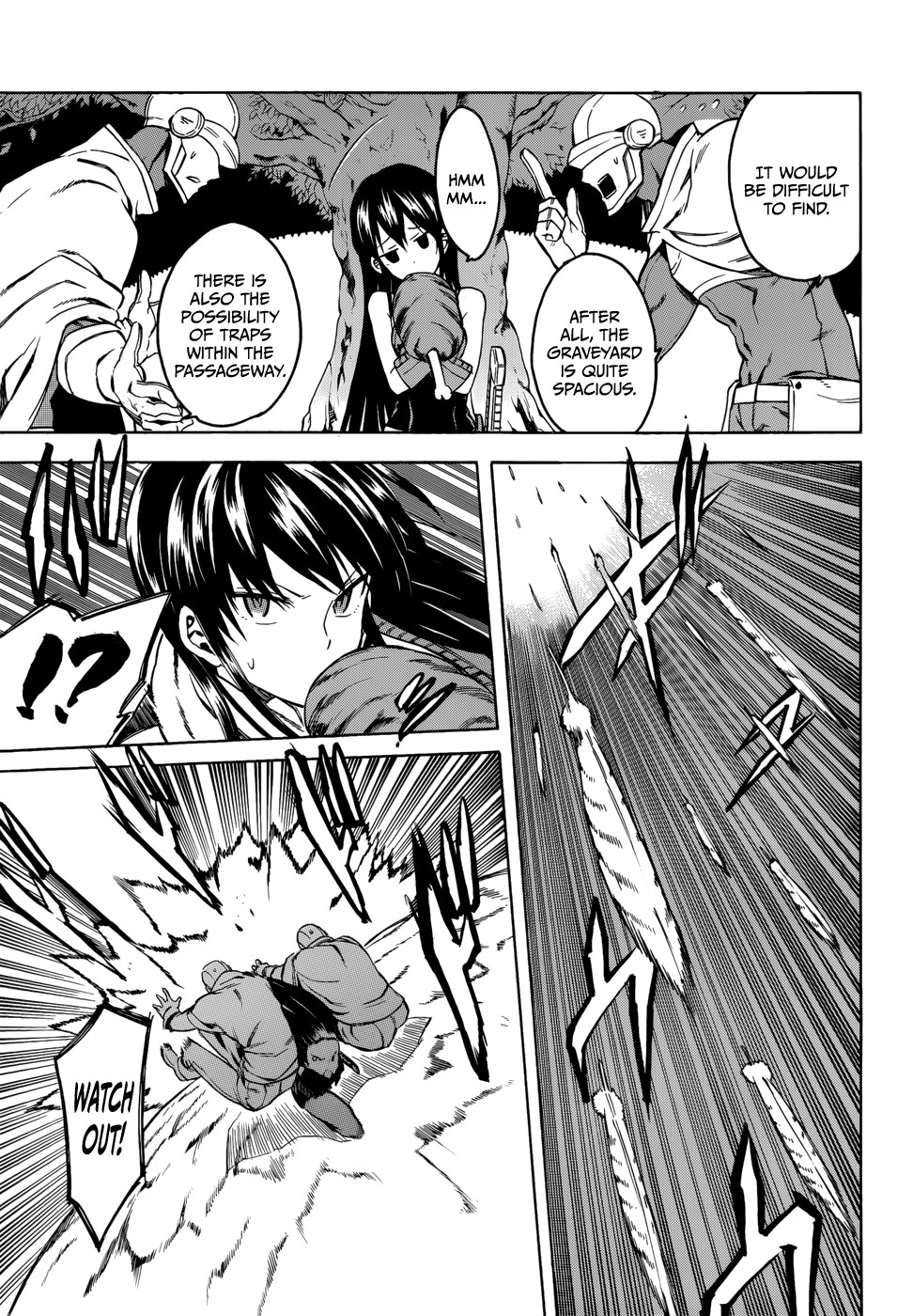 Akame ga Kill! chapter 34 page 34