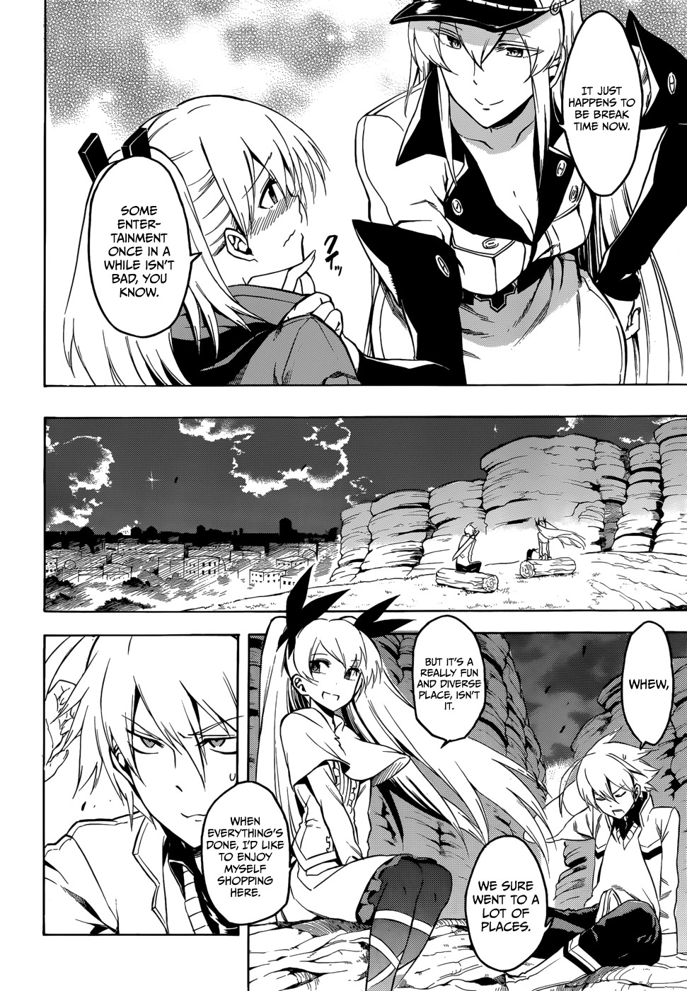 Akame ga Kill! chapter 35 page 13