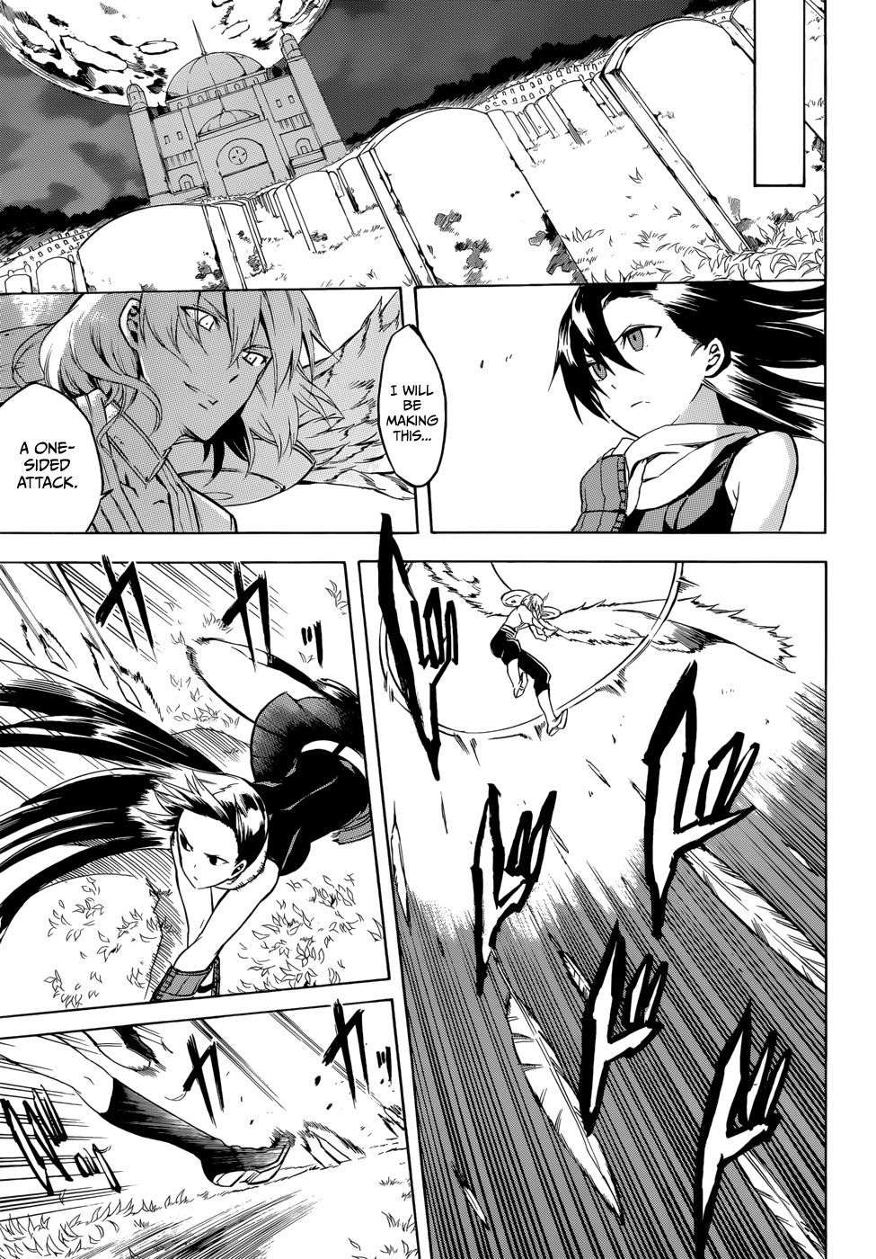 Akame ga Kill! chapter 35 page 18