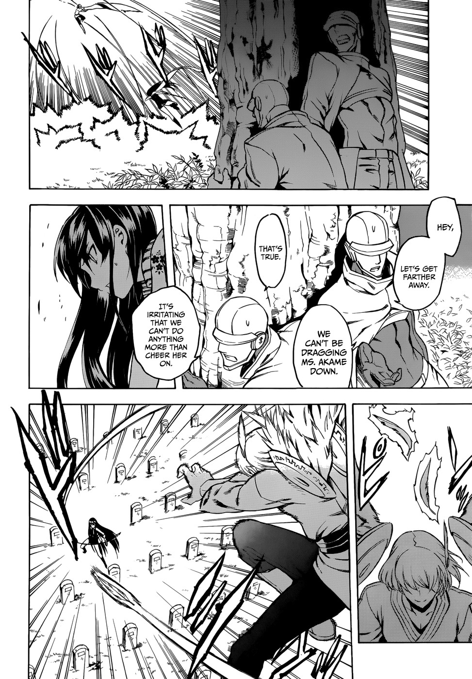 Akame ga Kill! chapter 35 page 19