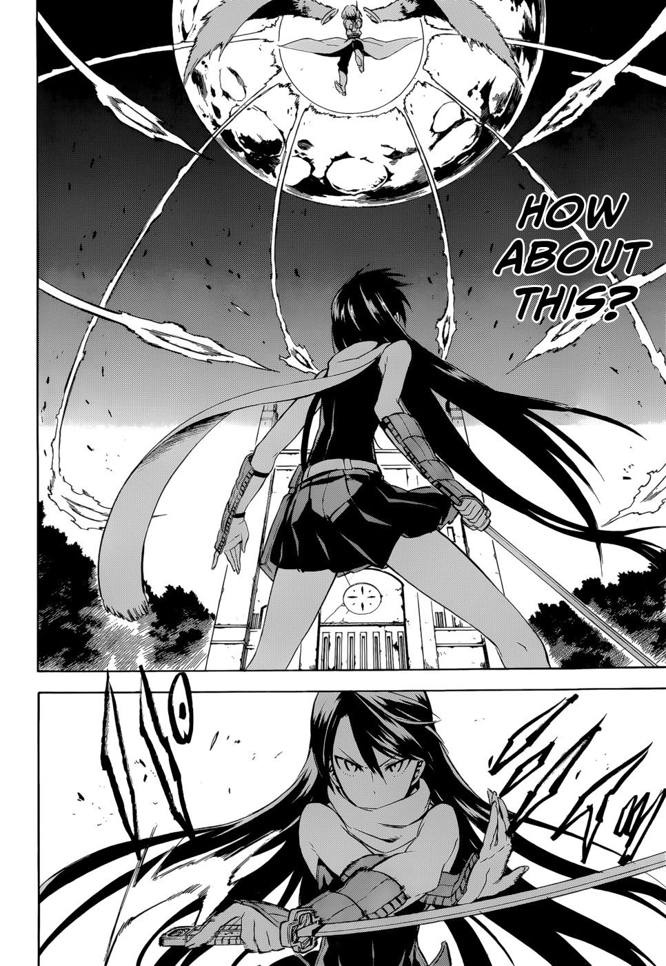 Akame ga Kill! chapter 35 page 21