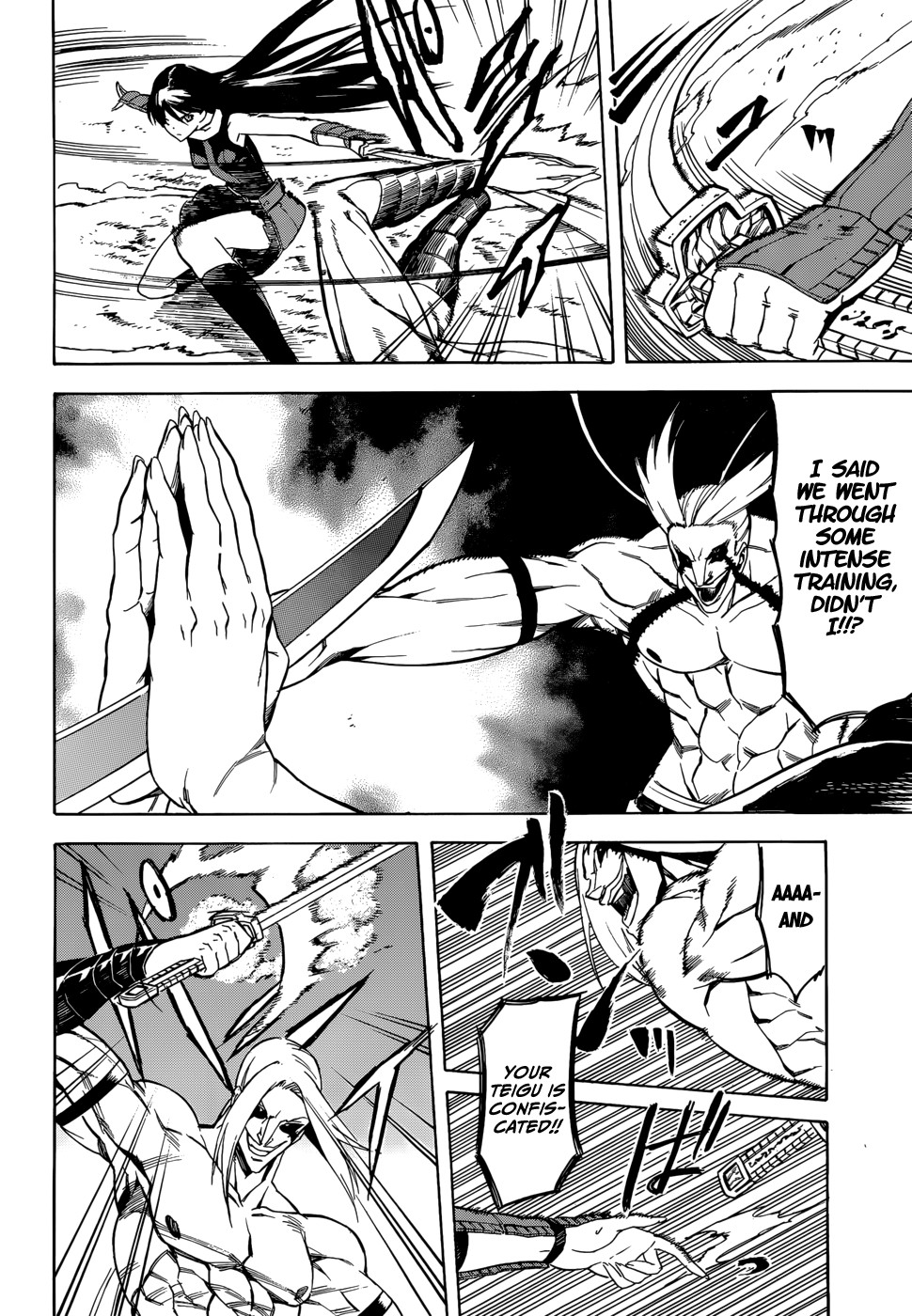 Akame ga Kill! chapter 35 page 30