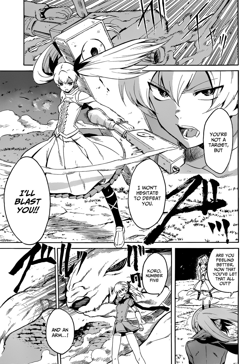 Akame ga Kill! chapter 37 page 23