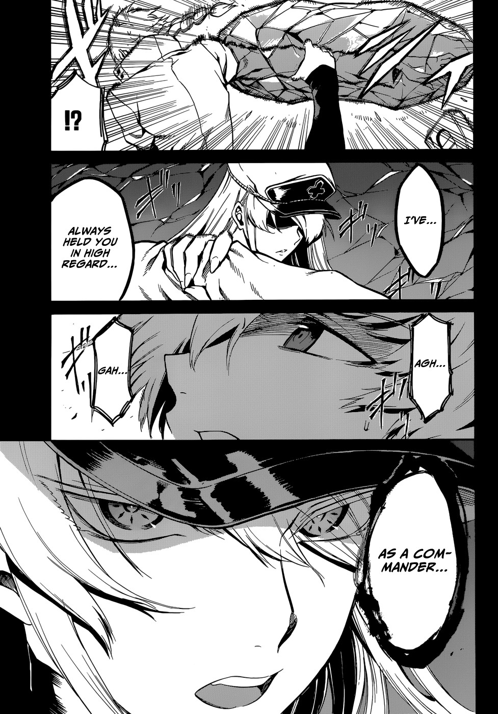 Akame ga Kill! chapter 39 page 33