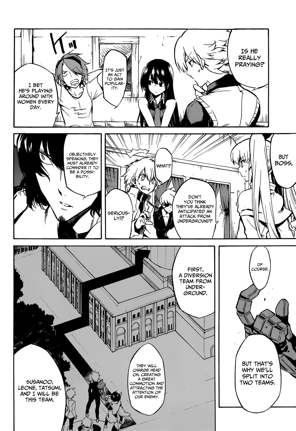 Akame ga Kill! chapter 40 page 11