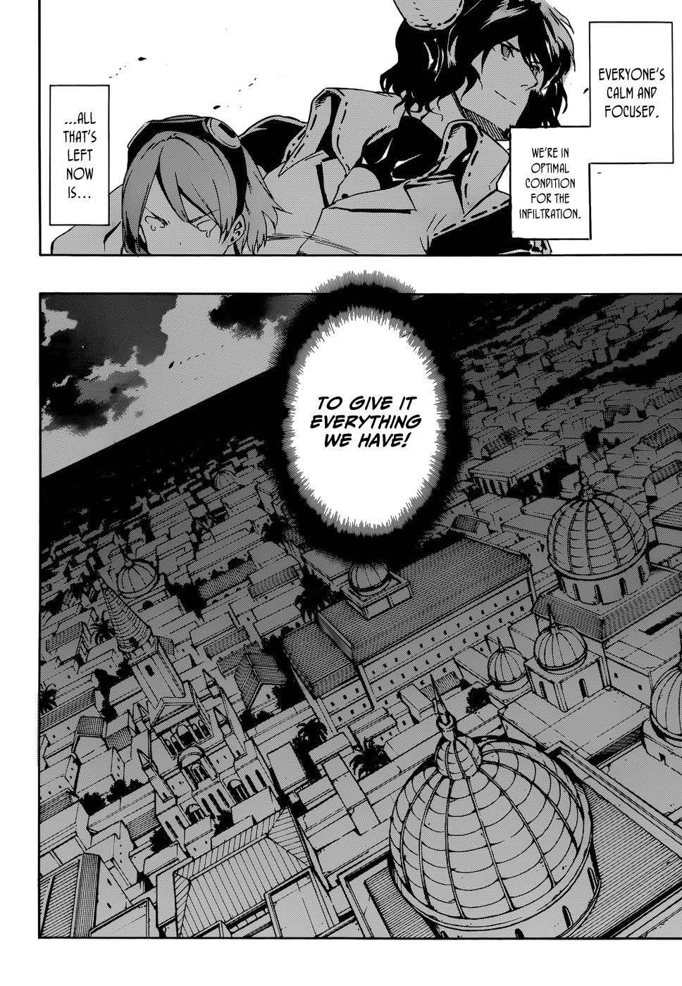 Akame ga Kill! chapter 40 page 25